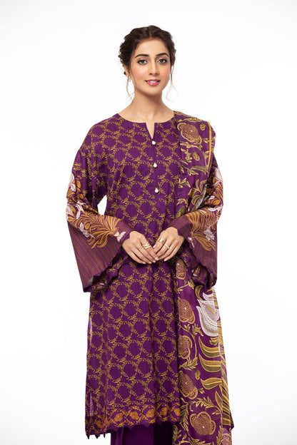 NISHAT 3 Piece Lawn