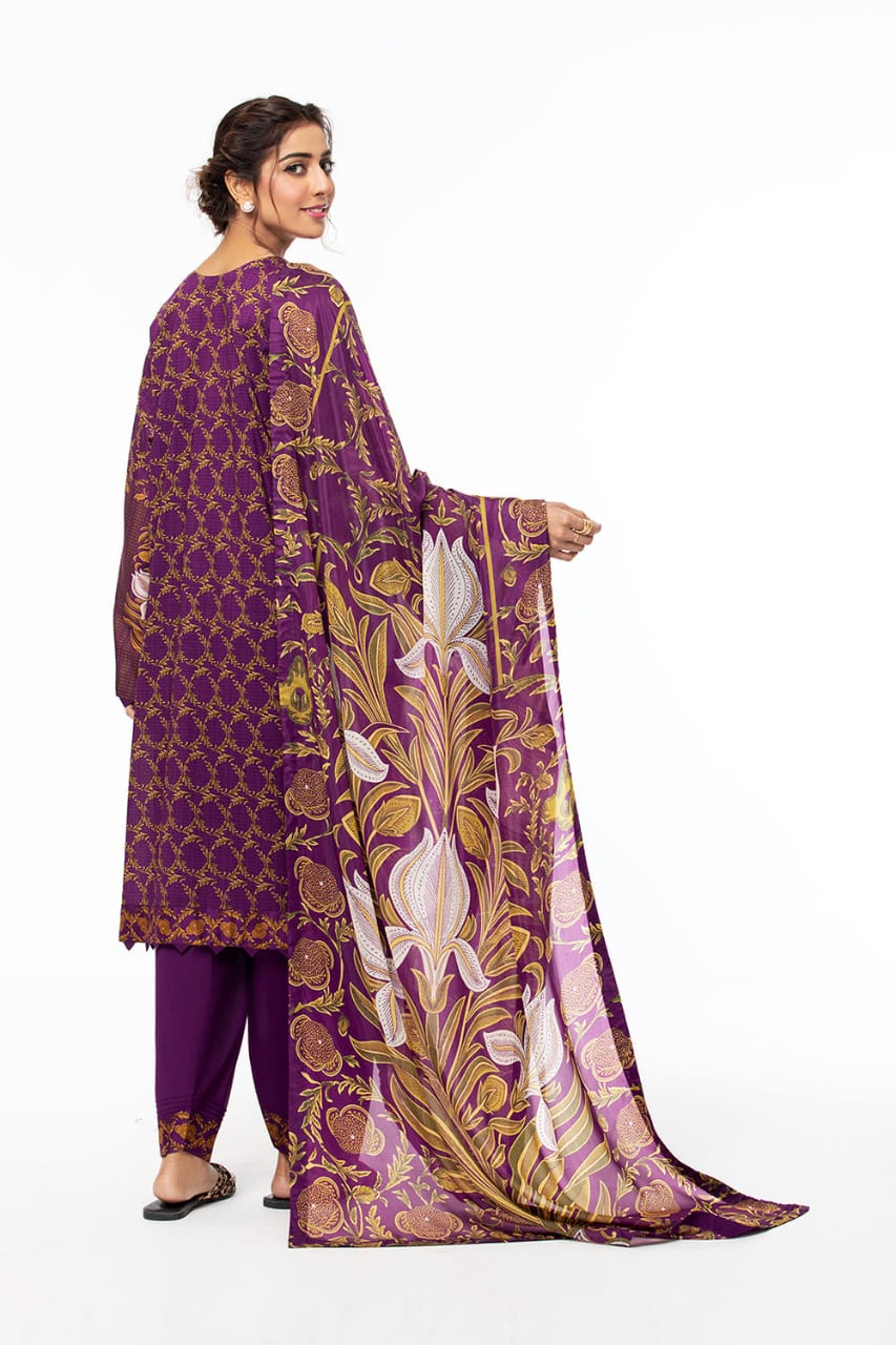 NISHAT 3 Piece Lawn