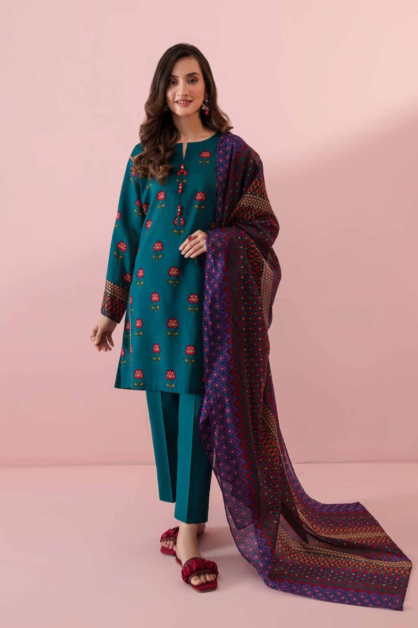 NISHAT 3 Piece Lawn