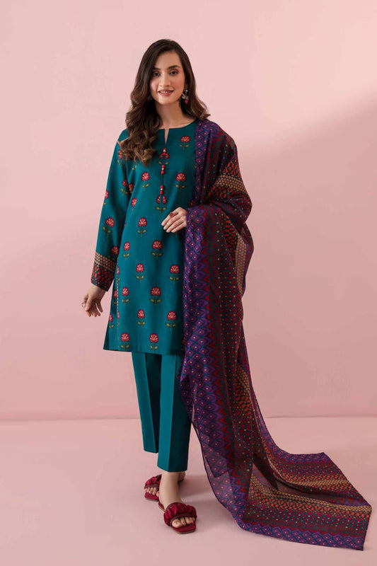 NISHAT 3 Piece Lawn