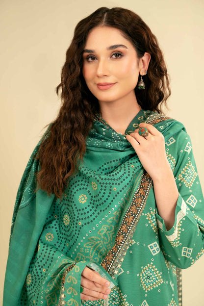 NISHAT 3 Piece Lawn