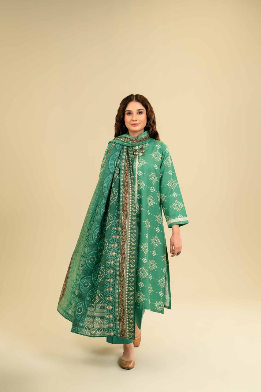 NISHAT 3 Piece Lawn