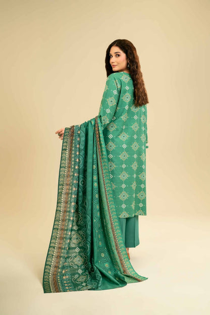 NISHAT 3 Piece Lawn