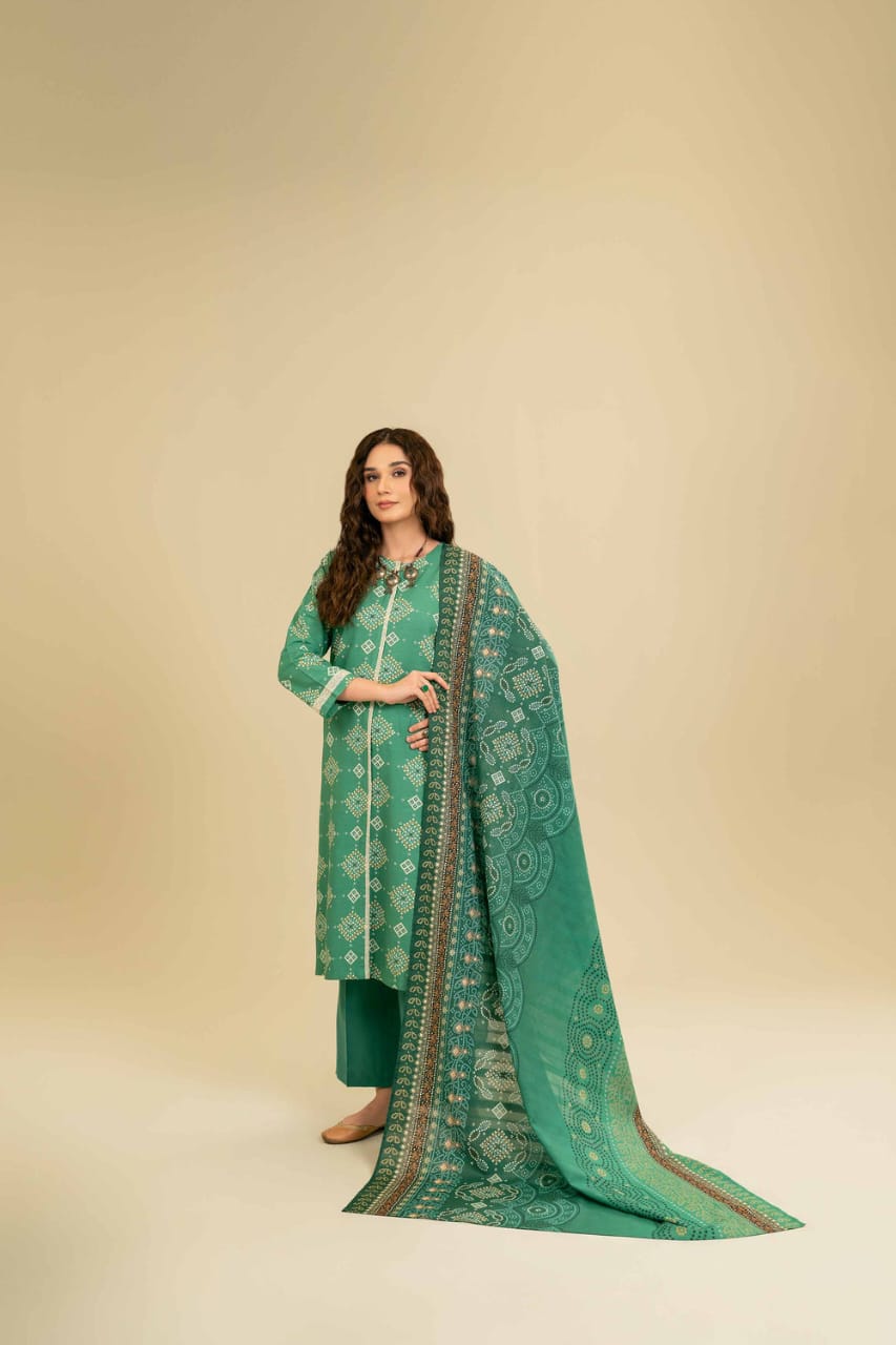 NISHAT 3 Piece Lawn
