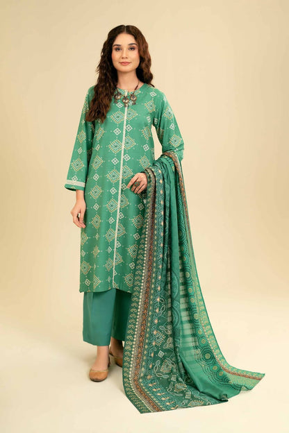 NISHAT 3 Piece Lawn