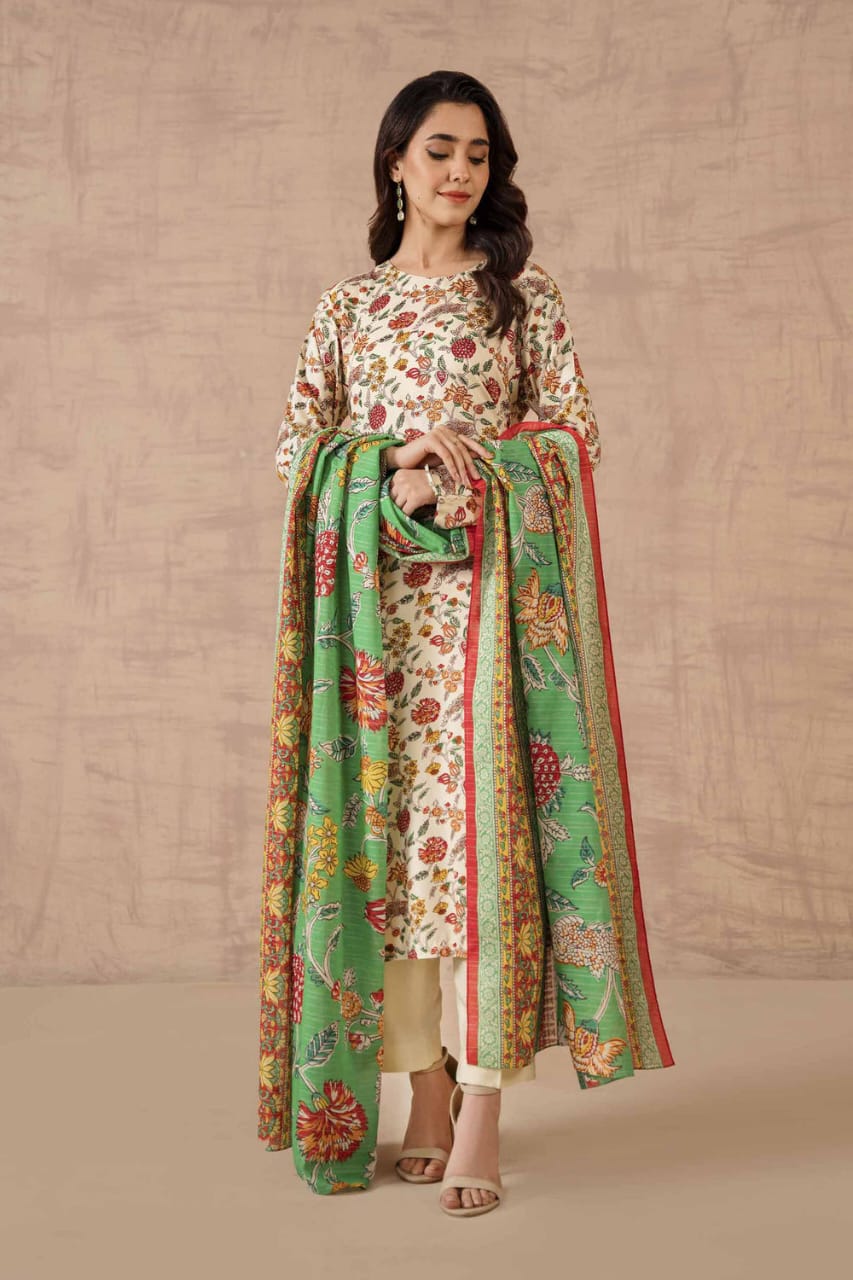 NISHAT 3 Piece Lawn