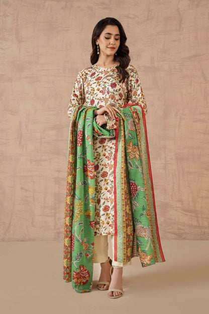 NISHAT 3 Piece Lawn