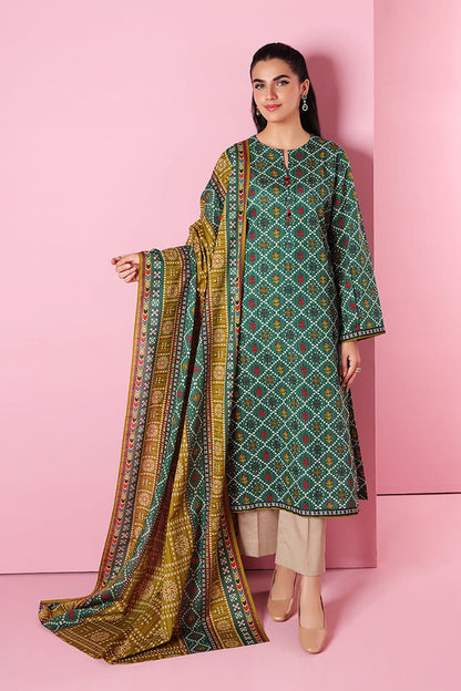 NISHAT 3 Piece Lawn