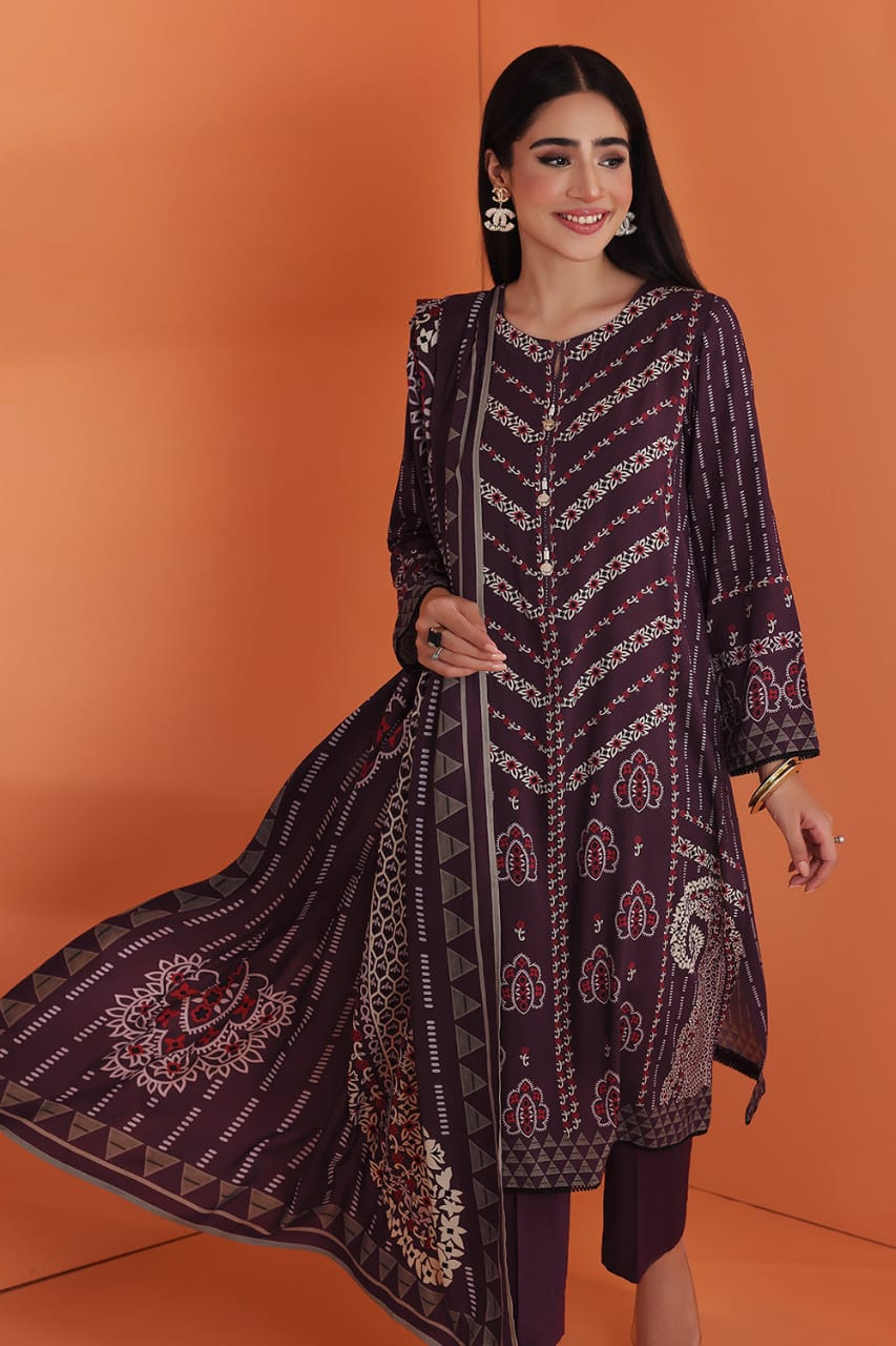 NISHAT 3 Piece Lawn