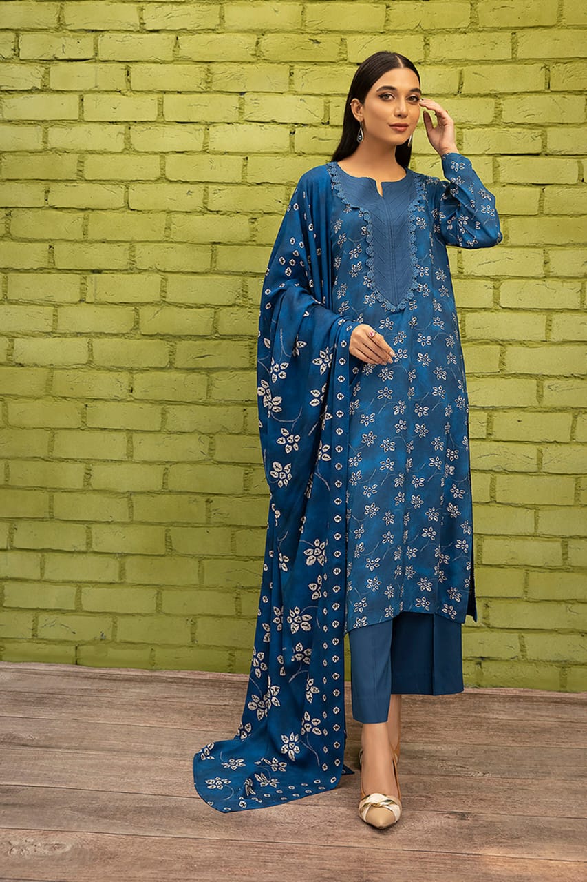NISHAT 3 Piece Lawn