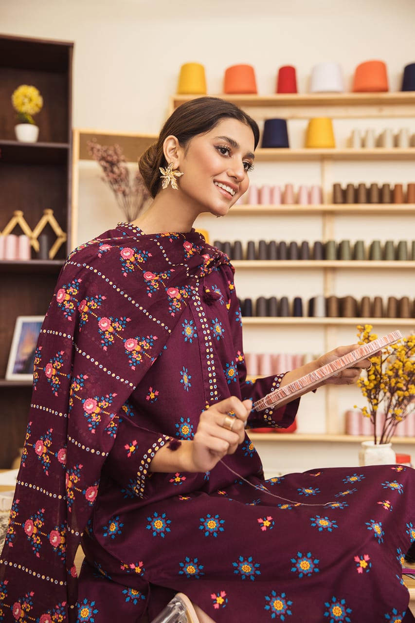 NISHAT 3 Piece Lawn