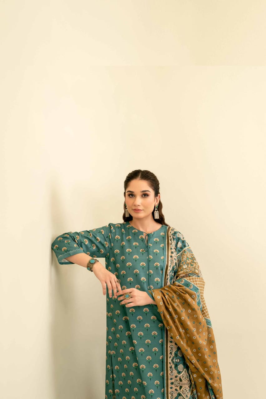 NISHAT 3 Piece Lawn