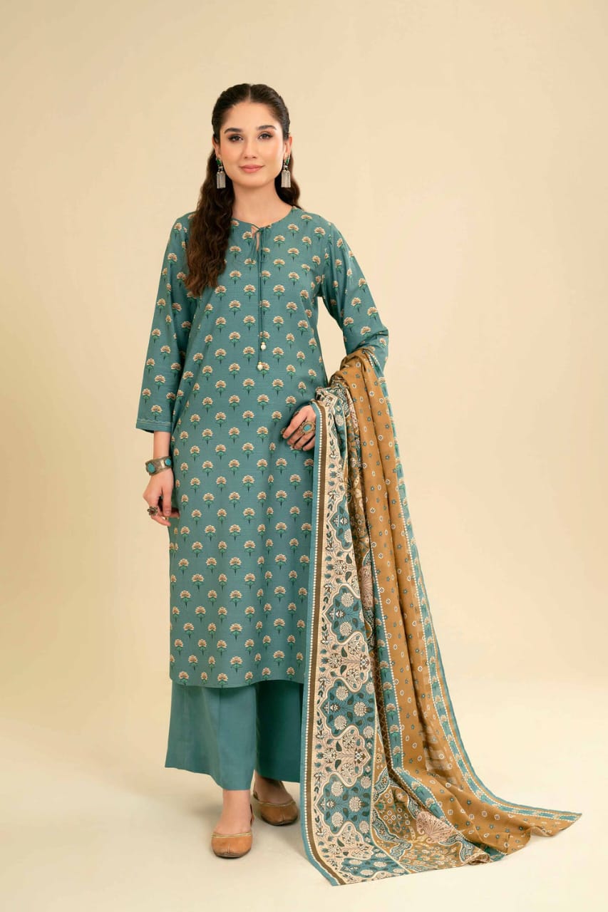 NISHAT 3 Piece Lawn
