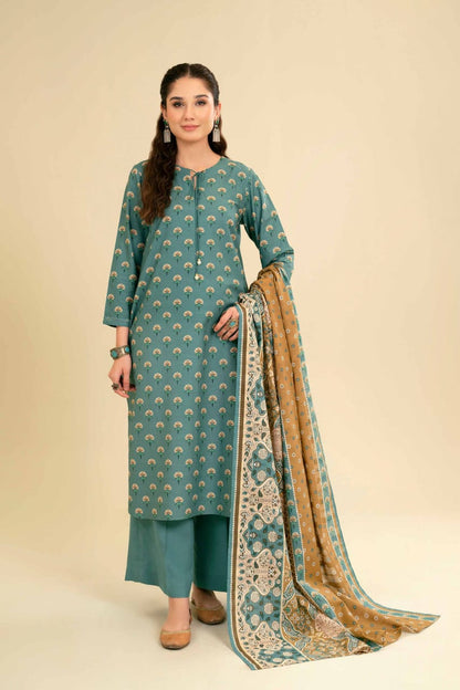 NISHAT 3 Piece Lawn