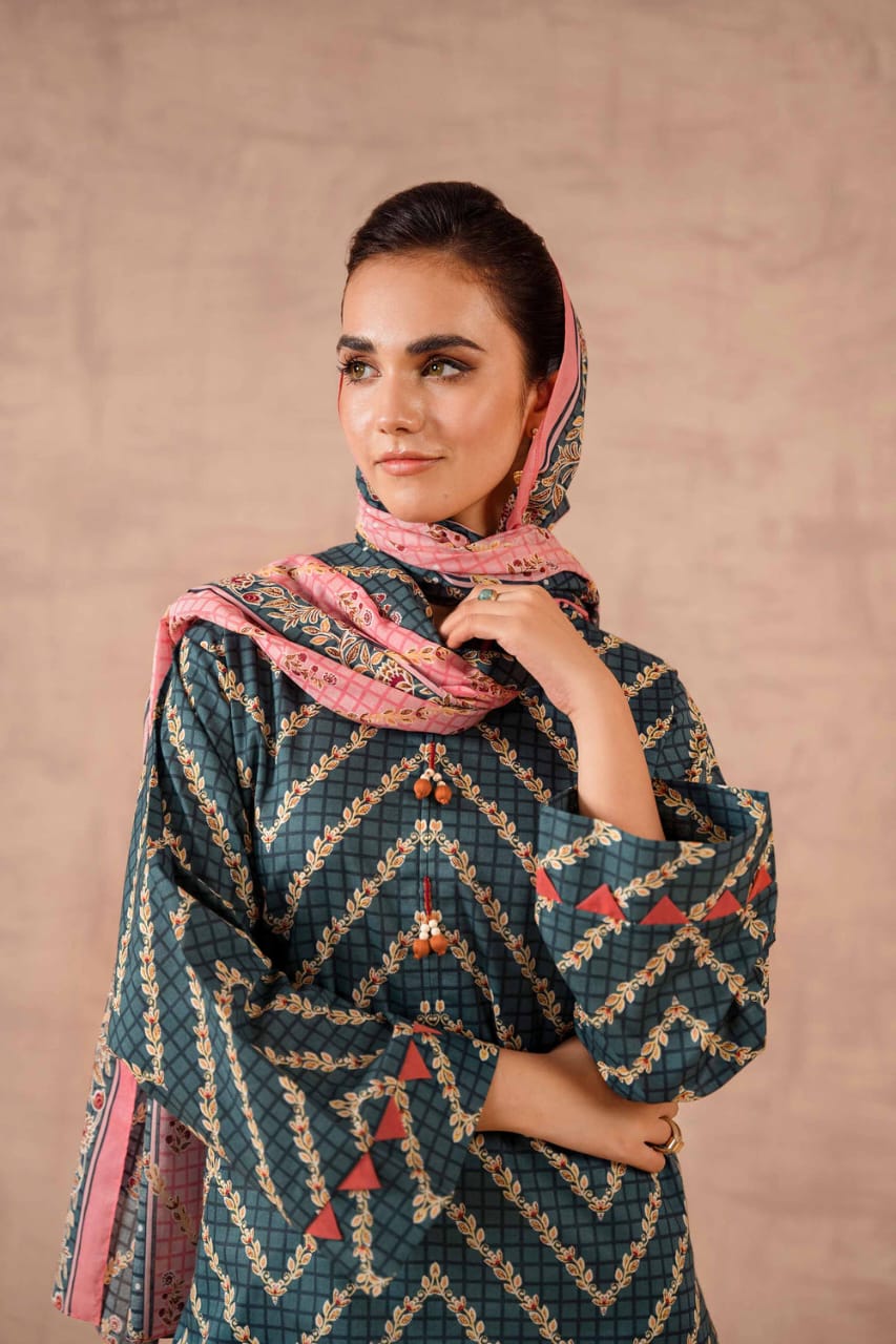 NISHAT 3 Piece Lawn