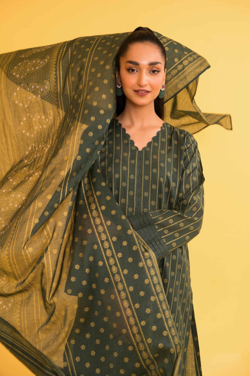 NISHAT 3 Piece Lawn