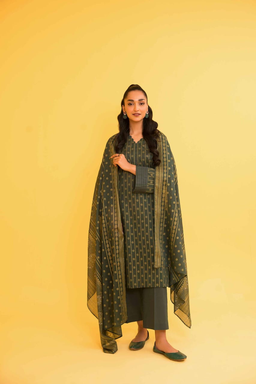NISHAT 3 Piece Lawn