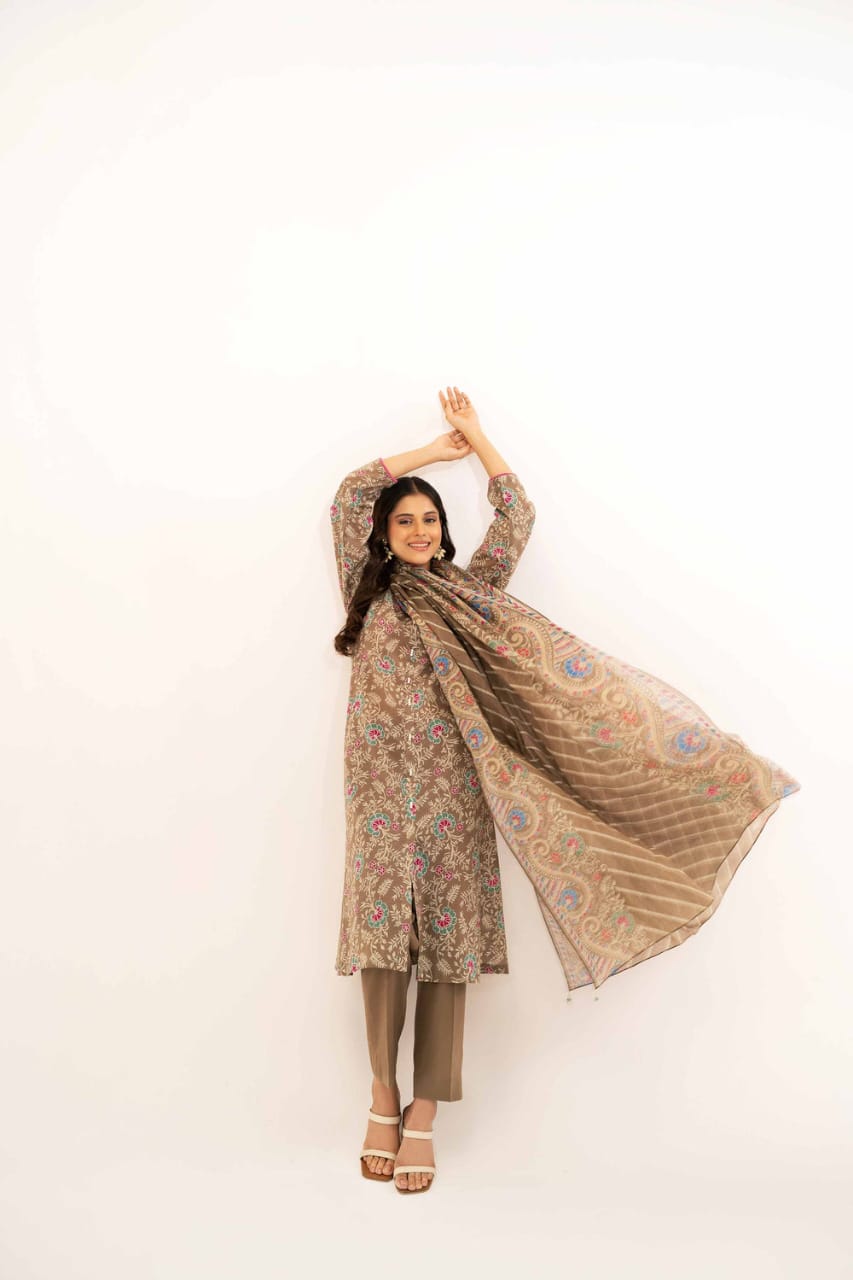 NISHAT 3 Piece Lawn