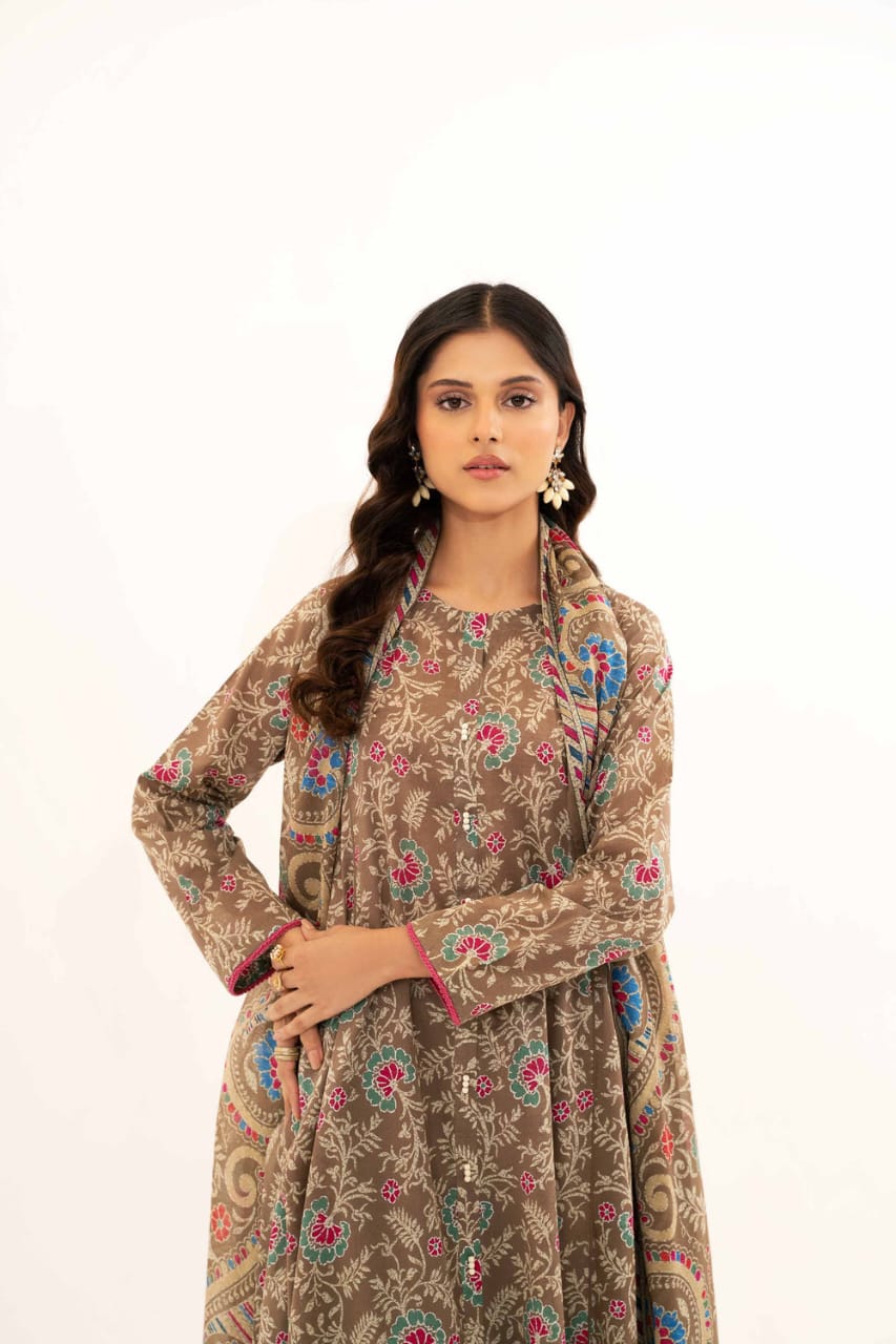 NISHAT 3 Piece Lawn