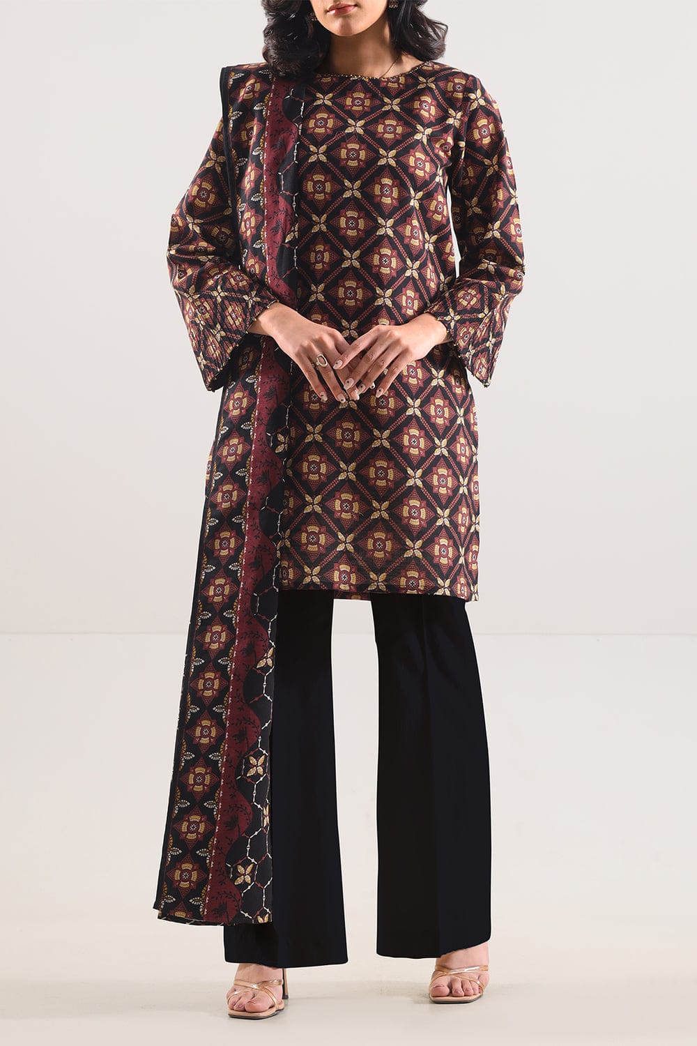 SAYA Lawn 3 Piece