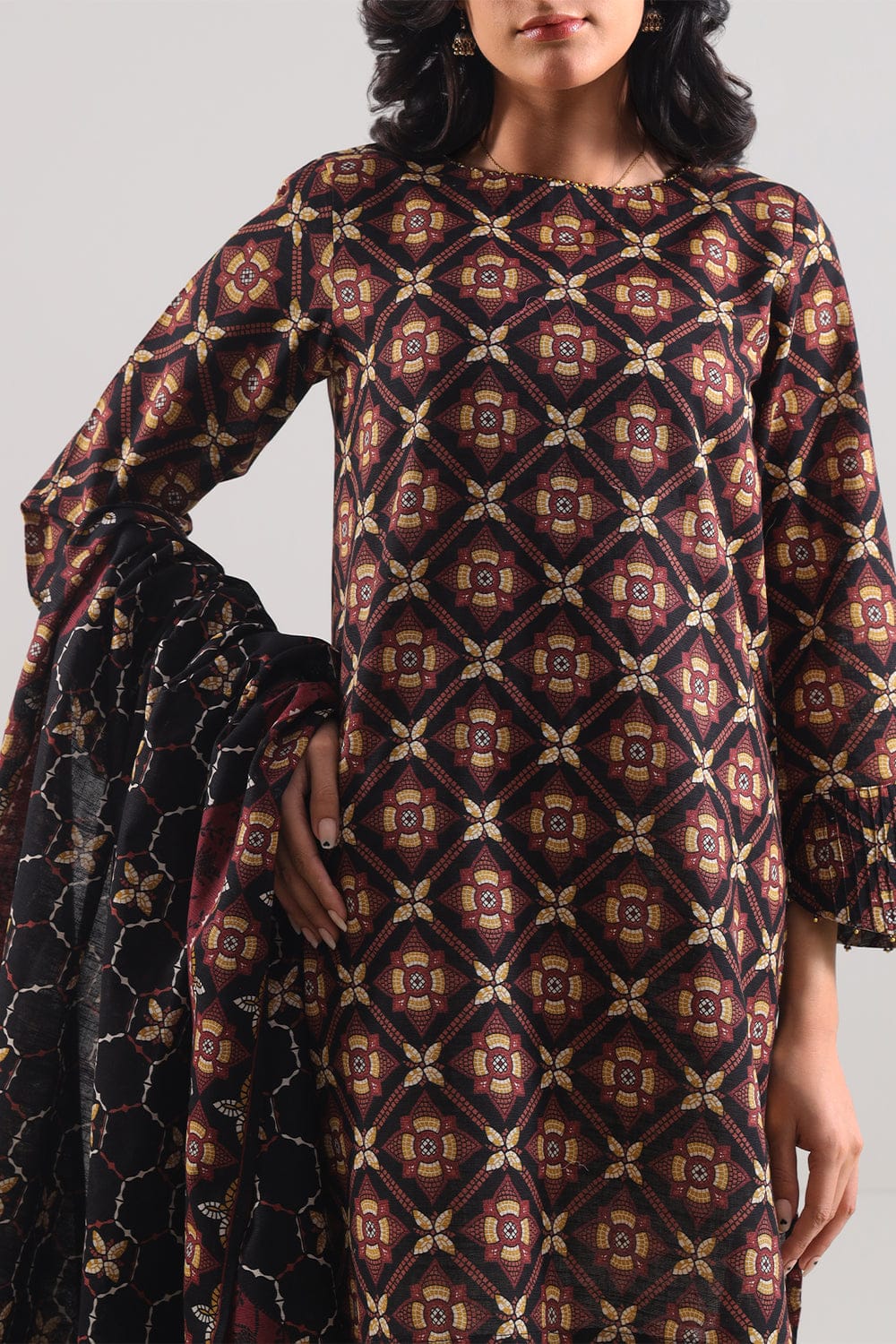 SAYA Lawn 3 Piece