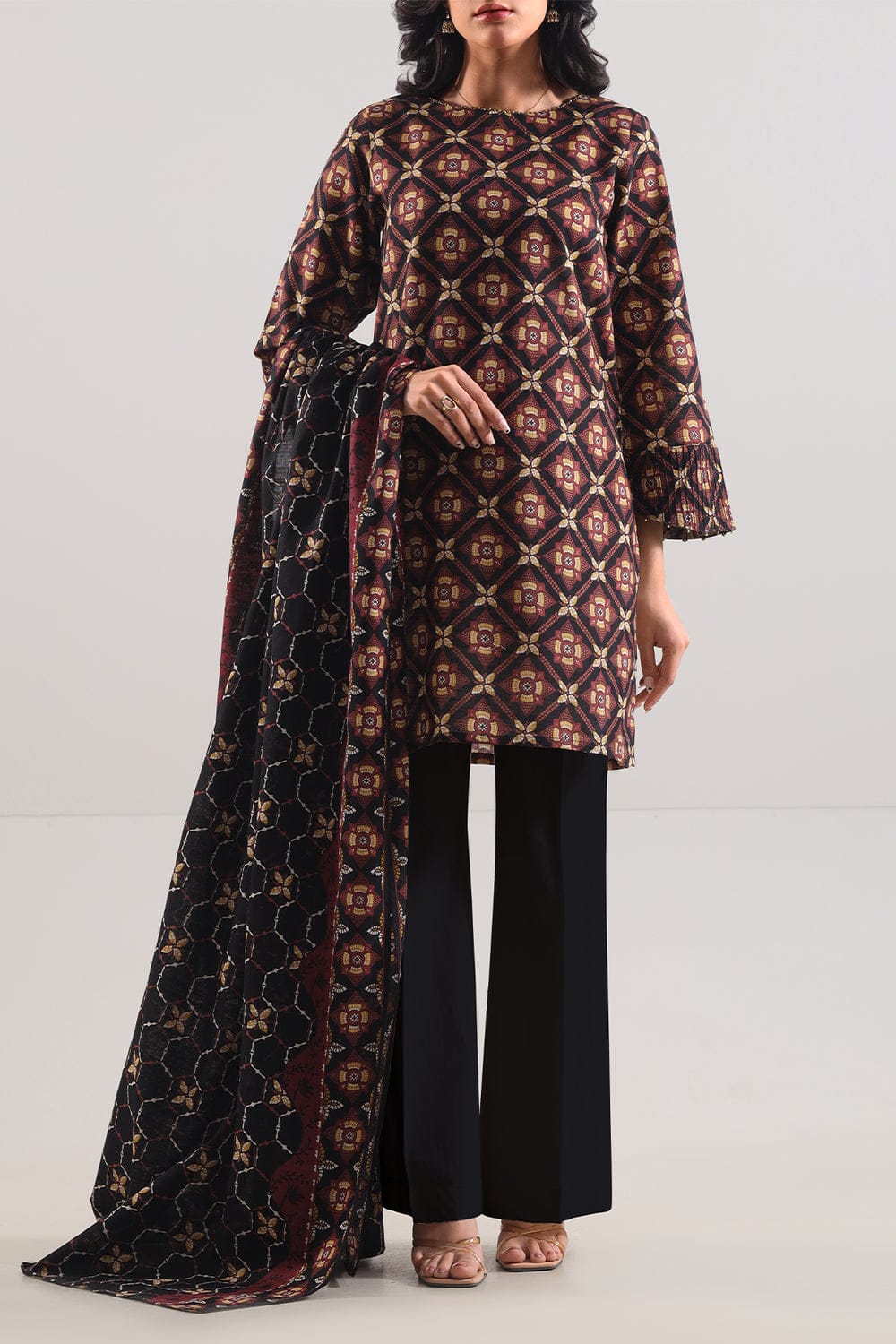 SAYA Lawn 3 Piece