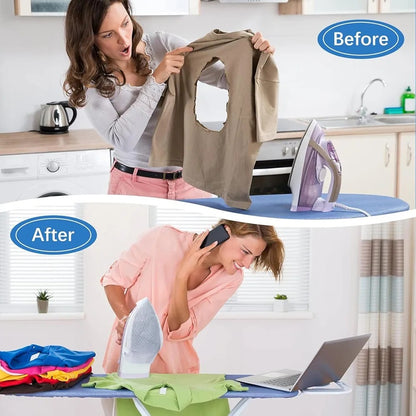 Teflon Iron Cover – Universal Non-Stick Shoe & Fabric Protector for Safe Ironing