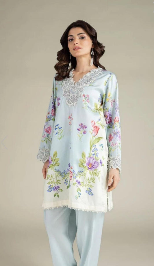 KHAADI Tailored 2 Piece | Top and Bottom (STITCHED)