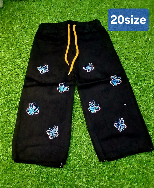 KIDS GIRL PANT EMB