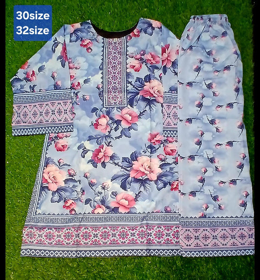 KIDS Co Ord Set 2 Pcs (Stitched)