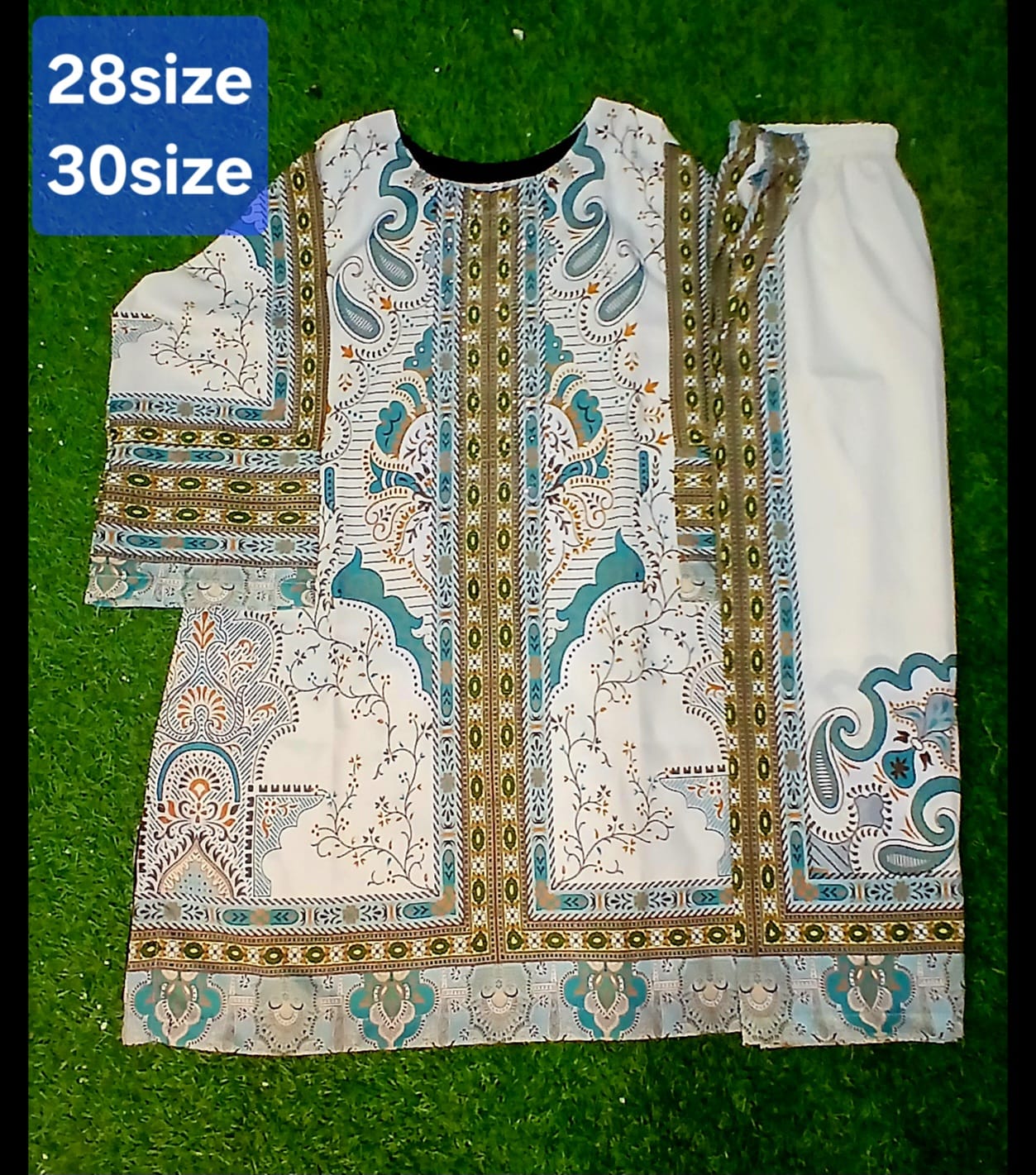 KIDS Co Ord Set 2 Pcs (Stitched)