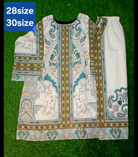 KIDS Co Ord Set 2 Pcs (Stitched)