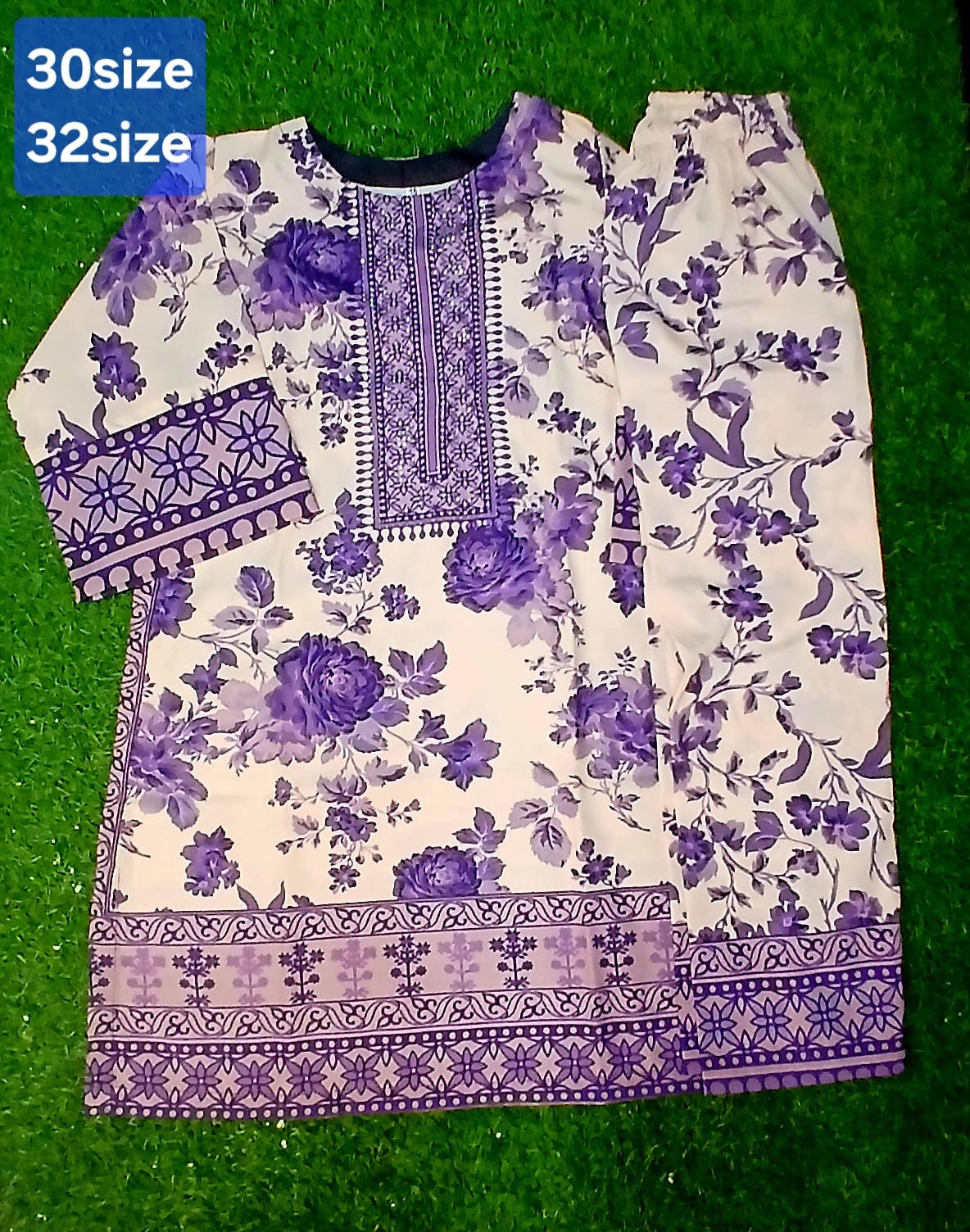 KIDS Co Ord Set 2 Pcs (Stitched)