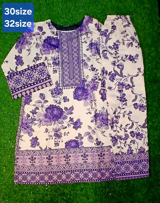 KIDS Co Ord Set 2 Pcs (Stitched)