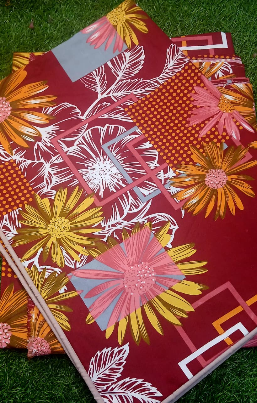 BEDSHEET COTTON SINGLE