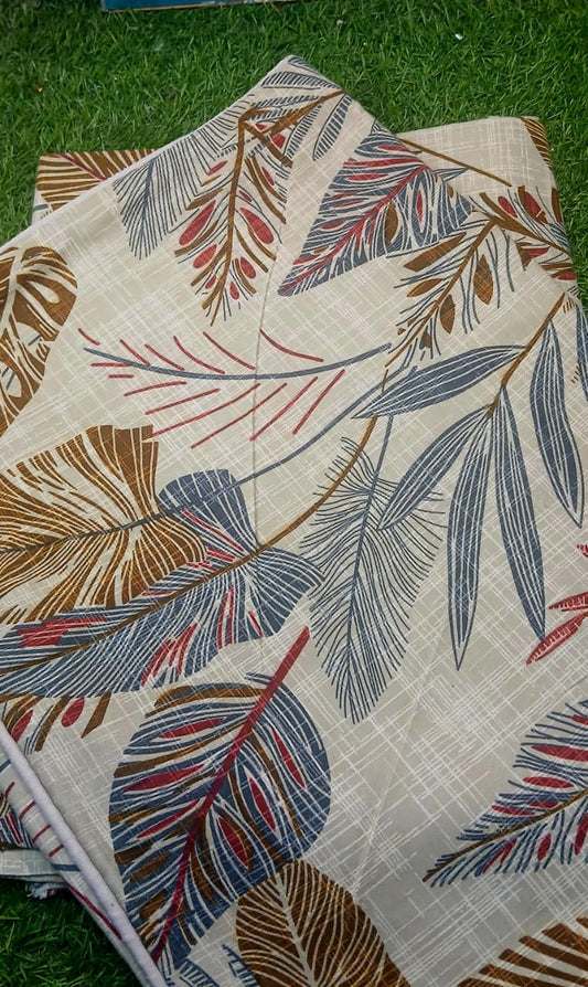 BEDSHEET COTTON SINGLE