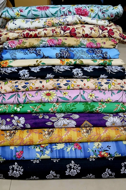 2-Piece Printed Lawn Suit