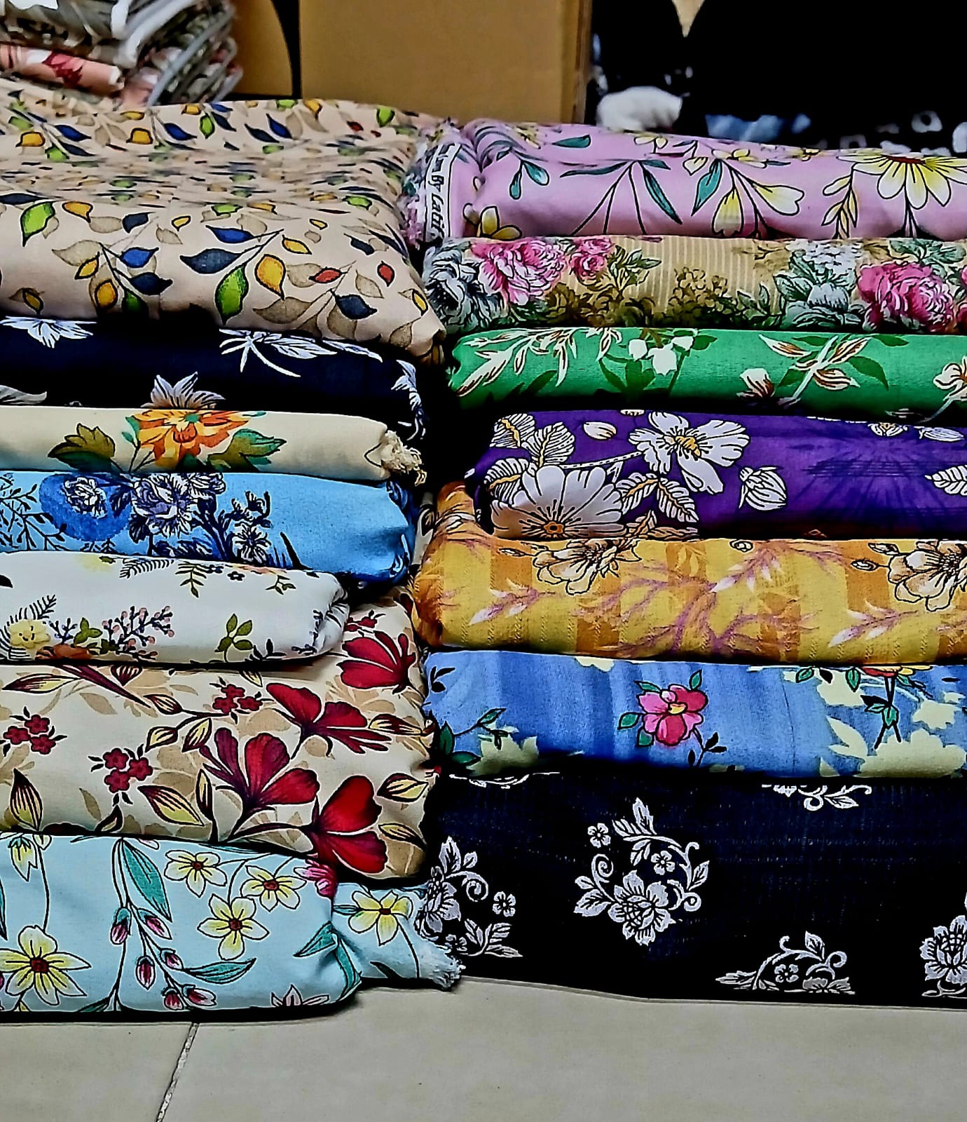2-Piece Printed Lawn Suit
