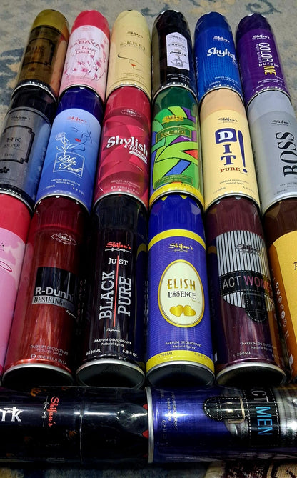 Body Spray 200ml – Pack Of 6