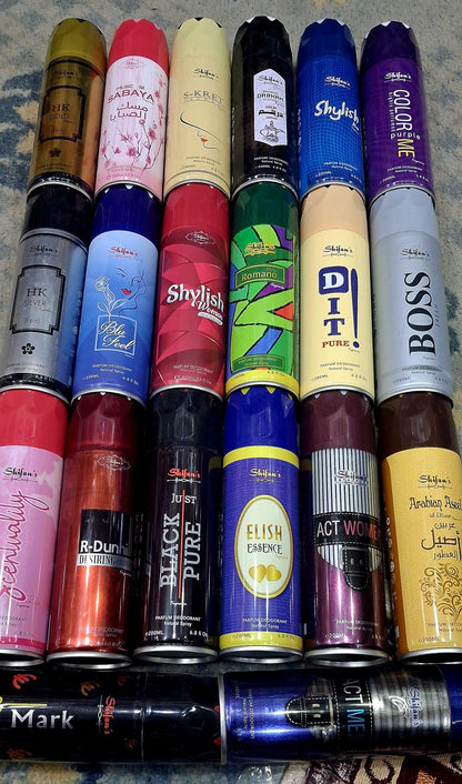 Body Spray 200ml – Pack Of 6