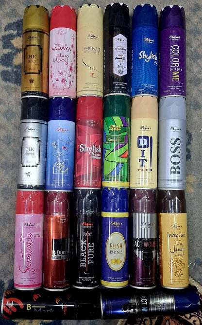Body Spray 200ml – Pack Of 6