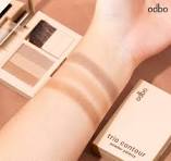 ODBO Trio Contour Powder Palette Trio contour powder palette size 3 grams OD1310