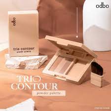 ( DEAL PACK OF 3 ) ODBO Trio Contour Powder Palette Trio contour powder palette size 3 grams OD1310